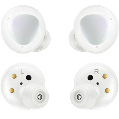 Samsung Galaxy Buds+ True Wireless Earbud Headphones - White (Renewed)