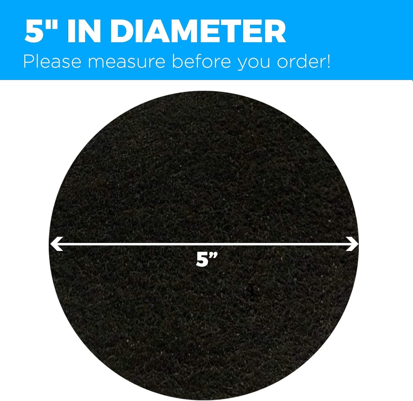 Charcoal Compost Bin Filters (4-Pack)