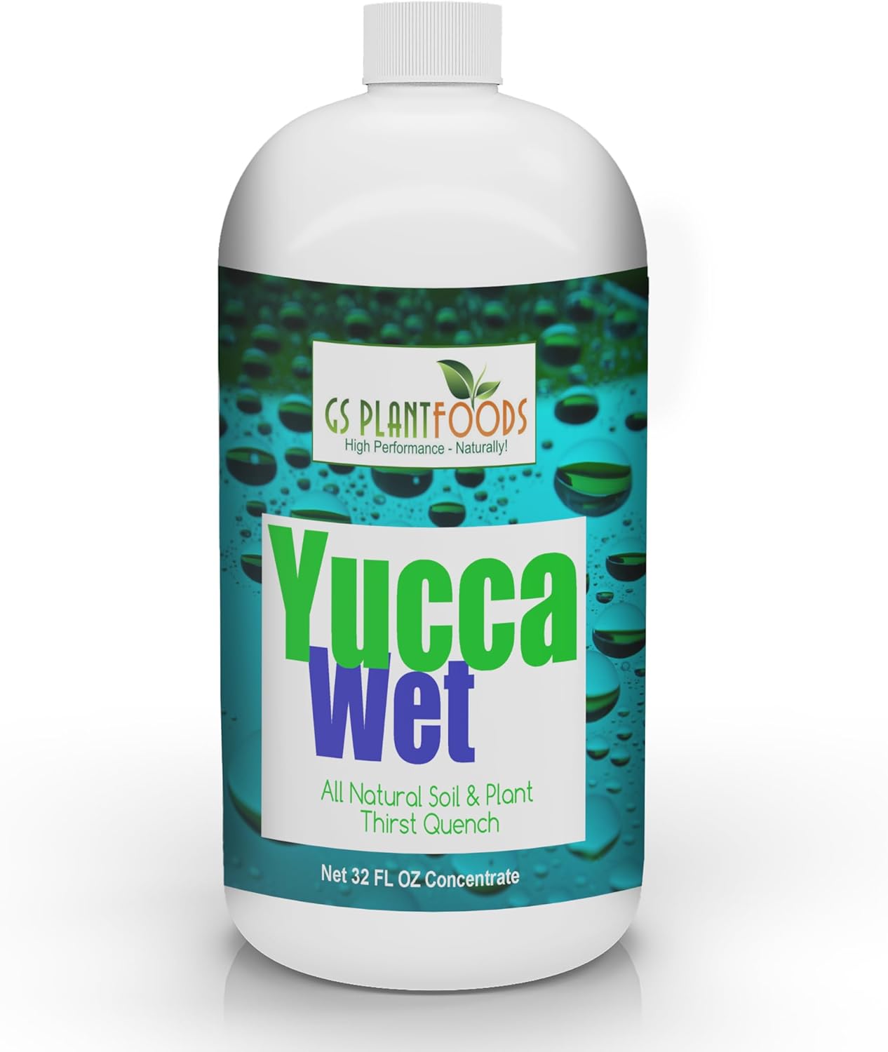 Organic Soil Wetting Agent – Yucca Wet | GS Plant Foods