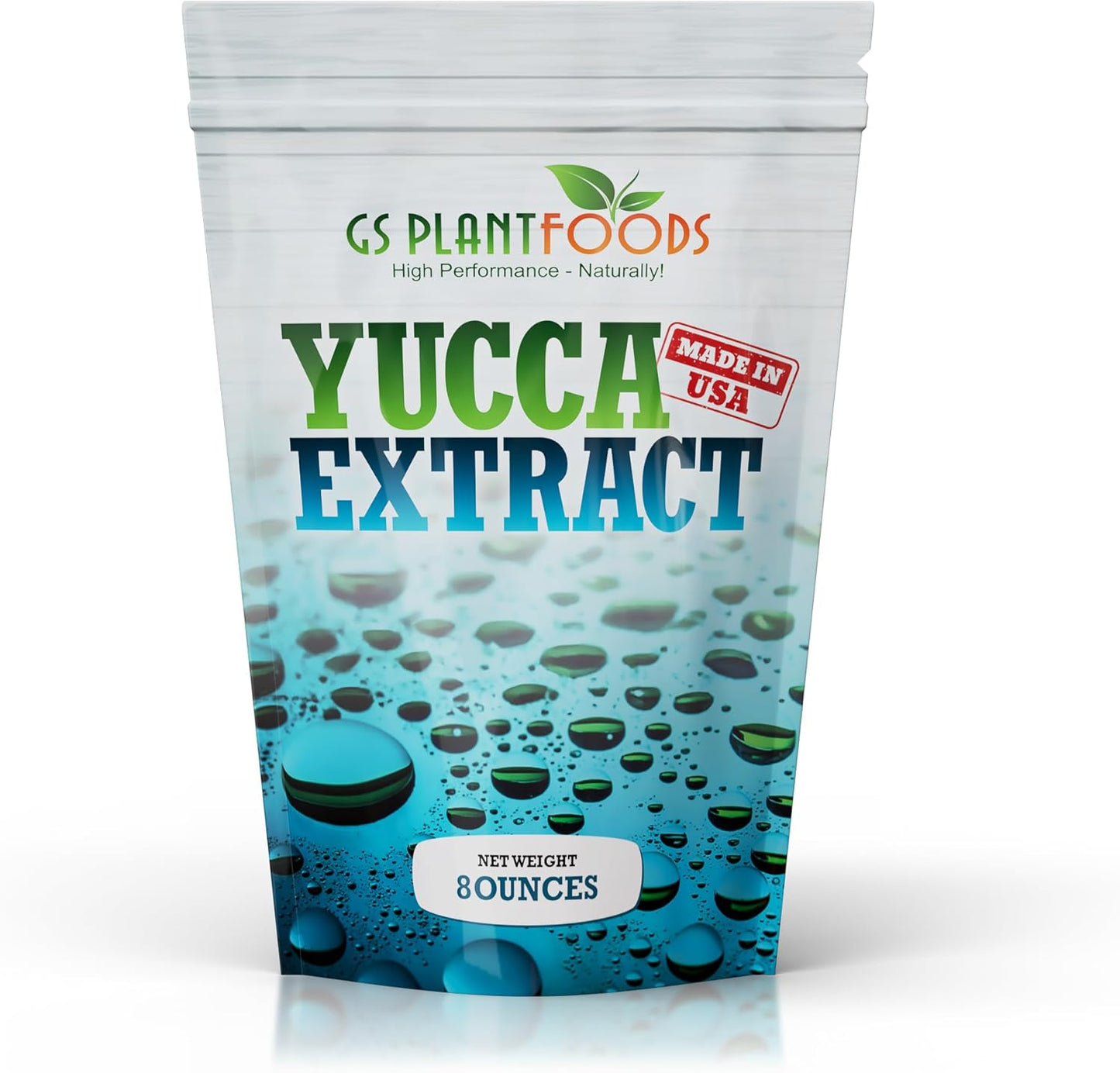 Organic Soil Wetting Agent – Yucca Wet | GS Plant Foods