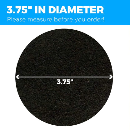Charcoal Compost Bin Filters (4-Pack)