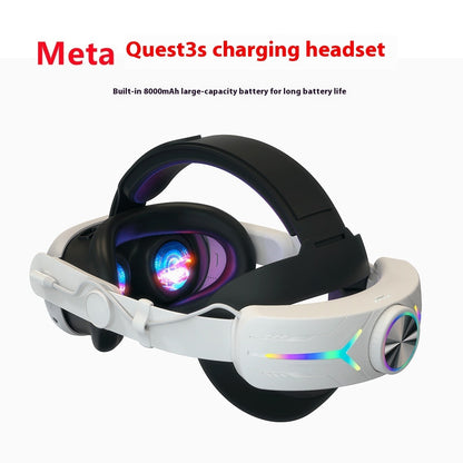 Ammonium Bicarbonate Headset VR Charging 8000 MAh