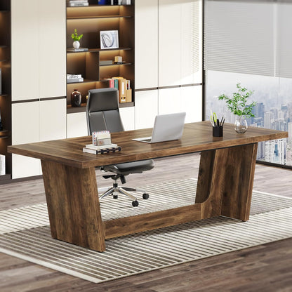71" Executive Desk for Home Office