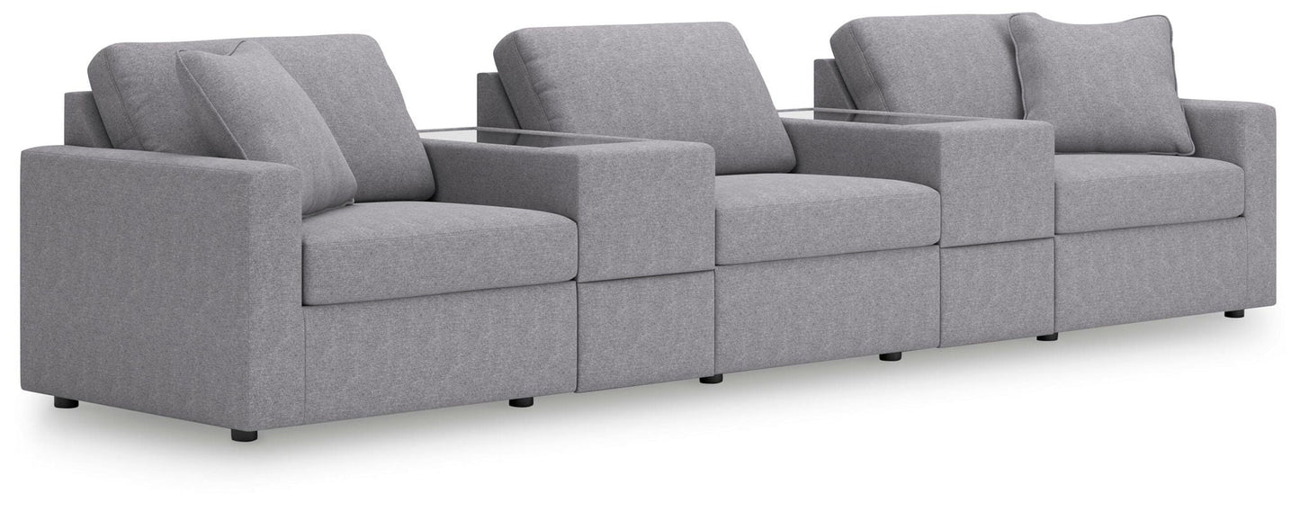 Modmax - Sectional - Granite
