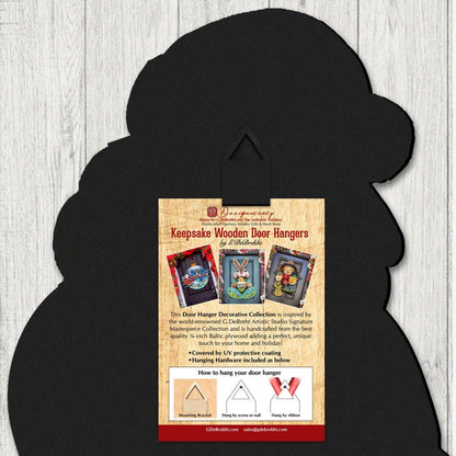 Witch Halloween Door Decor by G. DeBrekht - Thanksgiving Halloween Decor - 8114170H