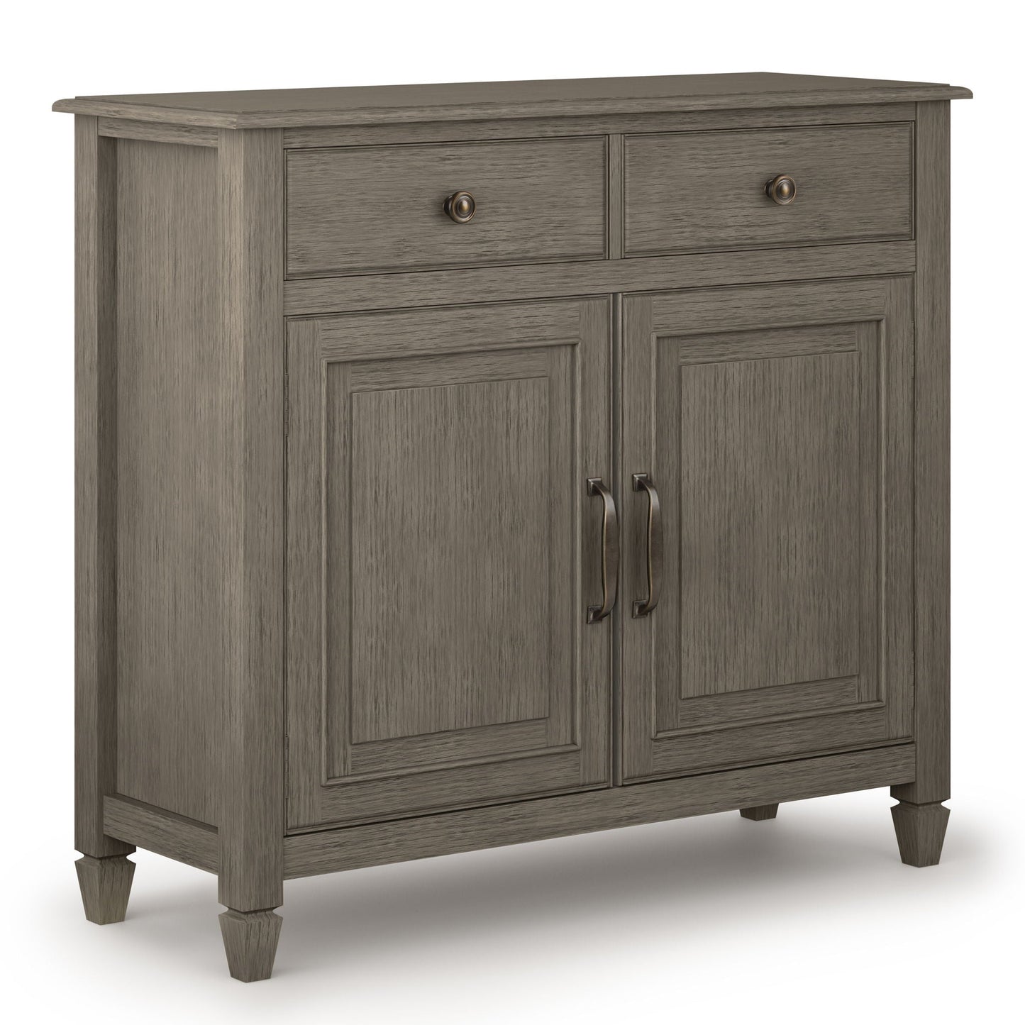 Connaught Handcrafted Entryway Storage Cabinet