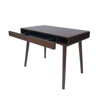 Writing Desk with Large Drawers, Computer Table for Home Office Workspace or Entryway