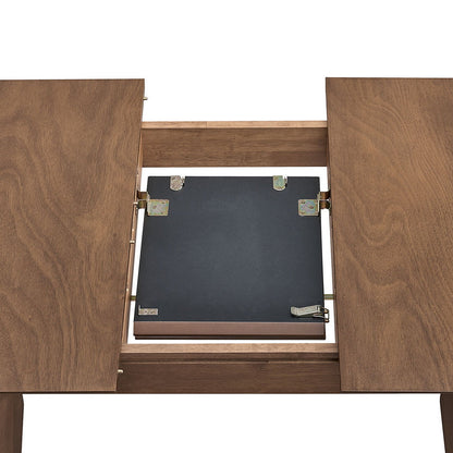 ACTU Extendable Dining Table Set for Small Spaces (Seats 4–6)