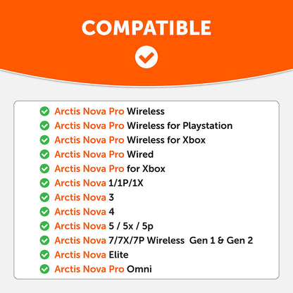 Upgraded Headband Replacement for Arctis Nova Headphones
