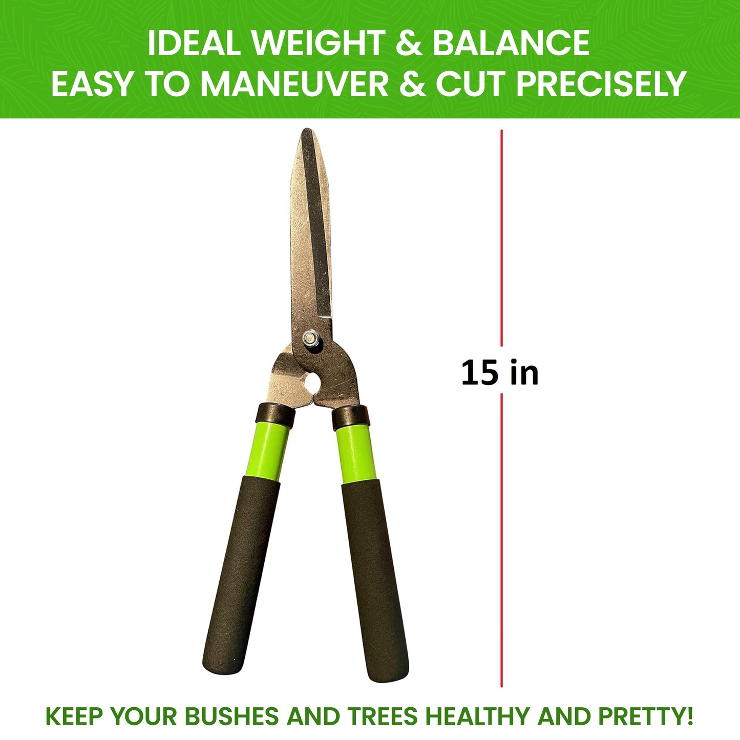 Mini Garden Hedge Shear Clippers