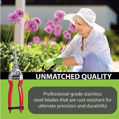 Garden Pruning Snips Clippers