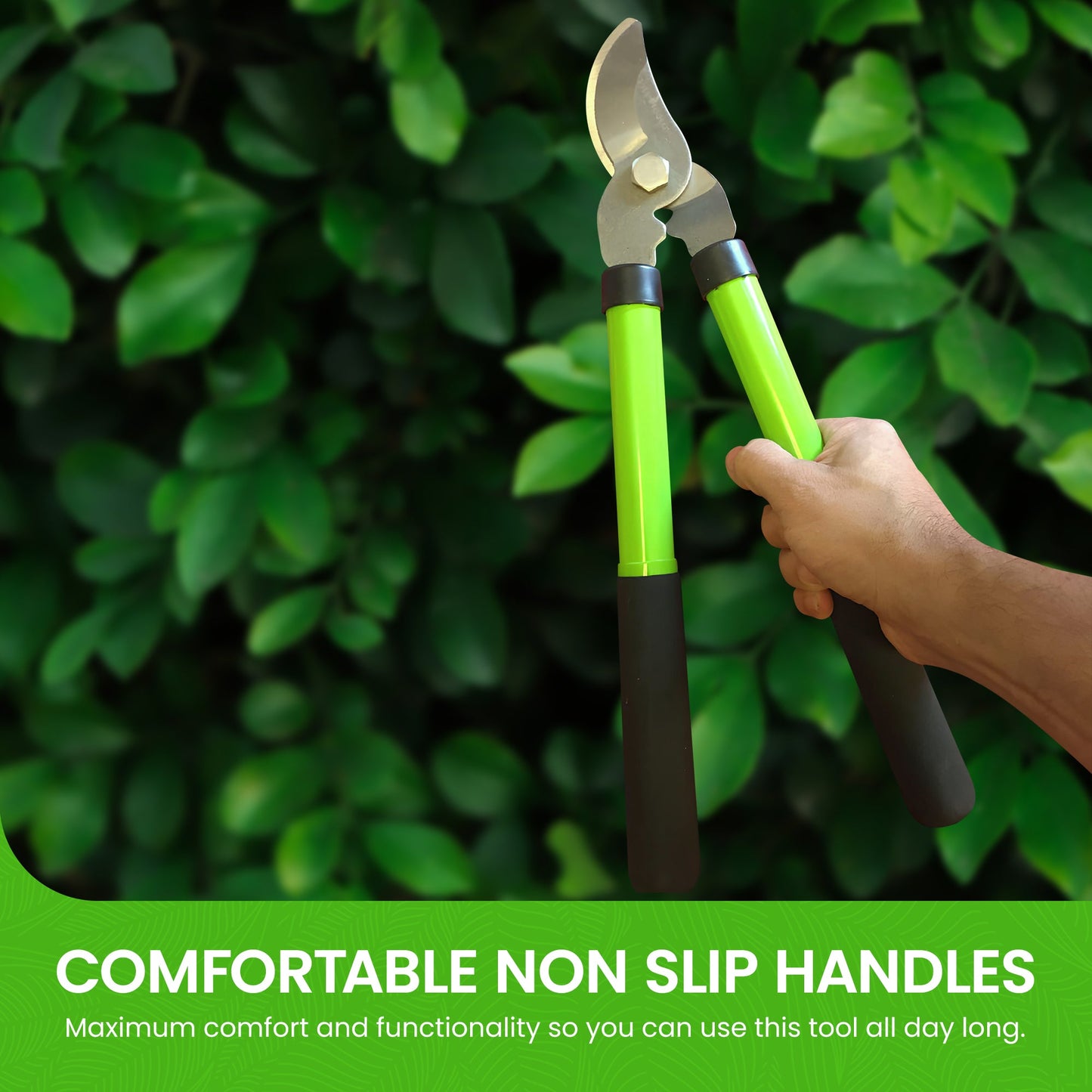 Garden Bypass Loppers Tree Trimmer Clipper
