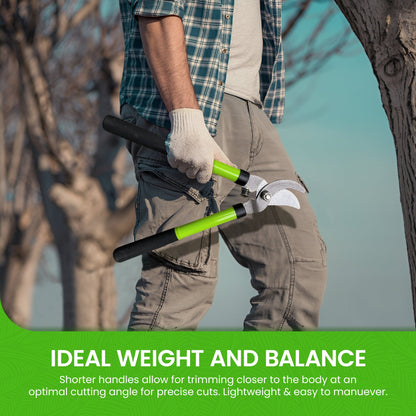 Garden Bypass Loppers Tree Trimmer Clipper