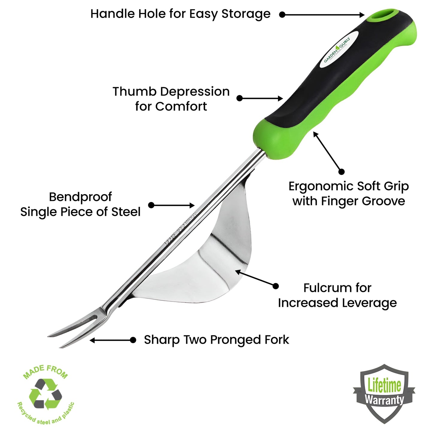 Stainless Steel Garden Dandelion Weeder