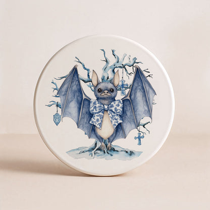 Chinoiserie Halloween Coasters