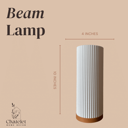 Beam Lamp | Premium Collection Ambience Lighting | Great for Bedrooms, Living Rooms & More