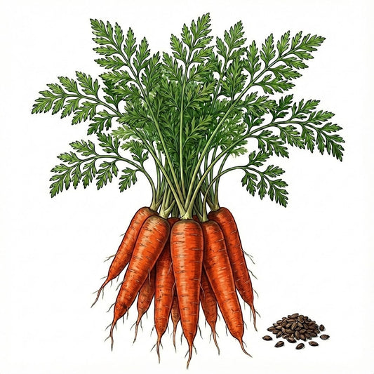 CARROT Seeds, Little Finger