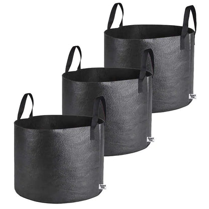 Smart Pot 15-Gallon Vegetable Planters (3 Pack)