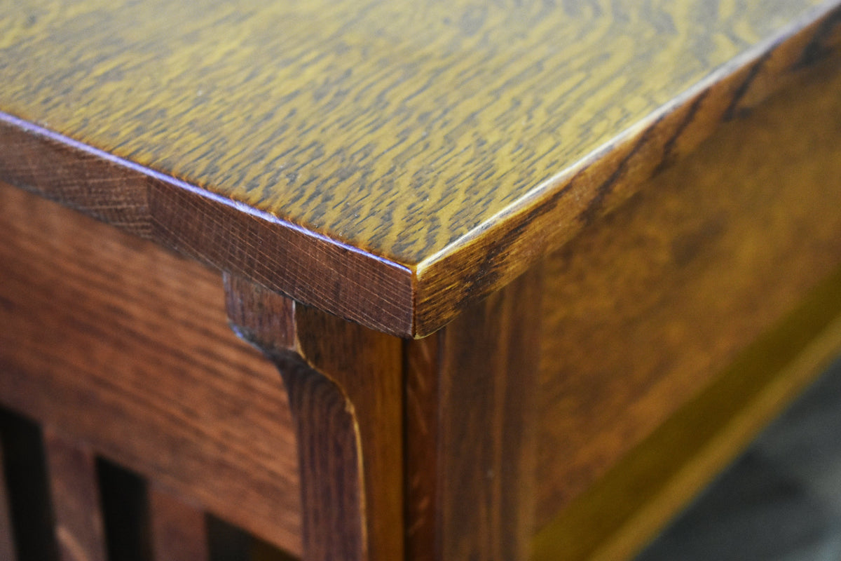 Mission Crofter Style 1 Drawer Coffee Table - Michael's Cherry