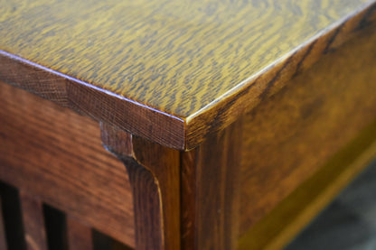 Mission Crofter Style 1 Drawer Coffee Table - Michael's Cherry
