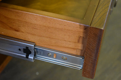 Mission Crofter Style 1 Drawer Coffee Table - Michael's Cherry