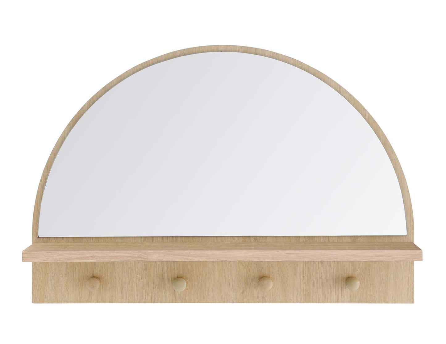 Moonbeam Arched Mirror by Modway