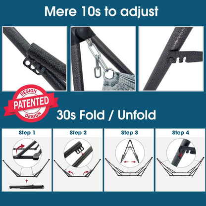 Original Collapsible Hammock with Stand