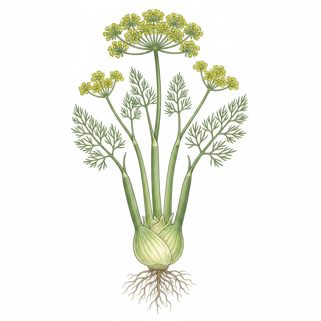 FENNEL Seeds, Sweet