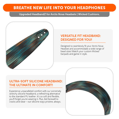 Upgraded Headband Replacement for Arctis Nova Headphones