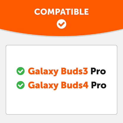 Galaxy Buds Pro 3 & 4 Memory Foam Ear Tips - WC TipZ Galaxy