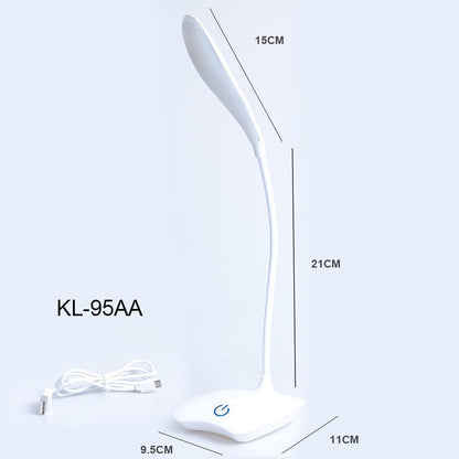 STEVVEX Reading Table Lamp LED Stand Desk Lamp With Rechargeable Battery Levels Brightness Study Reading Desk Lamp For Student Office
