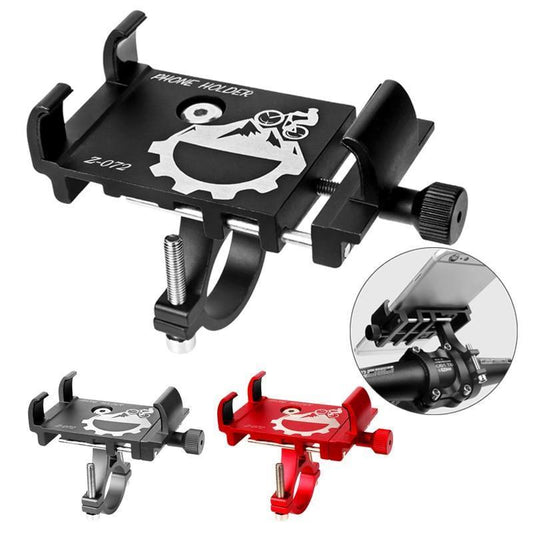 Universal Bicycle Phones Holder Bike Motorcycle Handlebar Clip Stand Mount Unbreakable Cell Phone Support