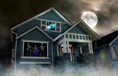 AtmosFX Halloween Hollusion Digital Decoration on USB
