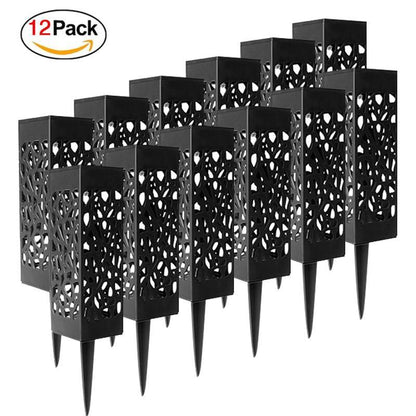 Retro LED Waterproof Stainless Steel Outddor Lamp For Garden Yard Pathway Doorway