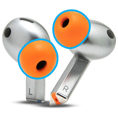 Galaxy Buds Pro 3 & 4 Memory Foam Ear Tips - WC TipZ Galaxy