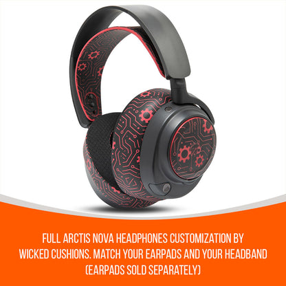 Upgraded Headband Replacement for Arctis Nova Headphones