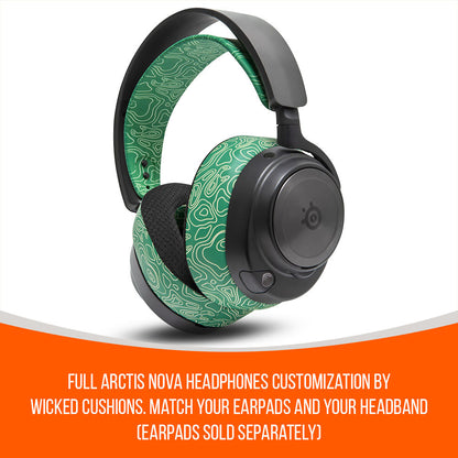 Upgraded Headband Replacement for Arctis Nova Headphones