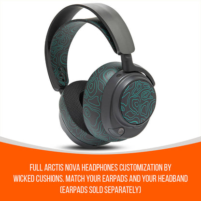 Upgraded Headband Replacement for Arctis Nova Headphones