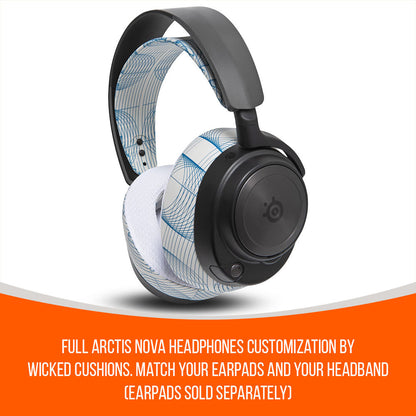 Upgraded Headband Replacement for Arctis Nova Headphones