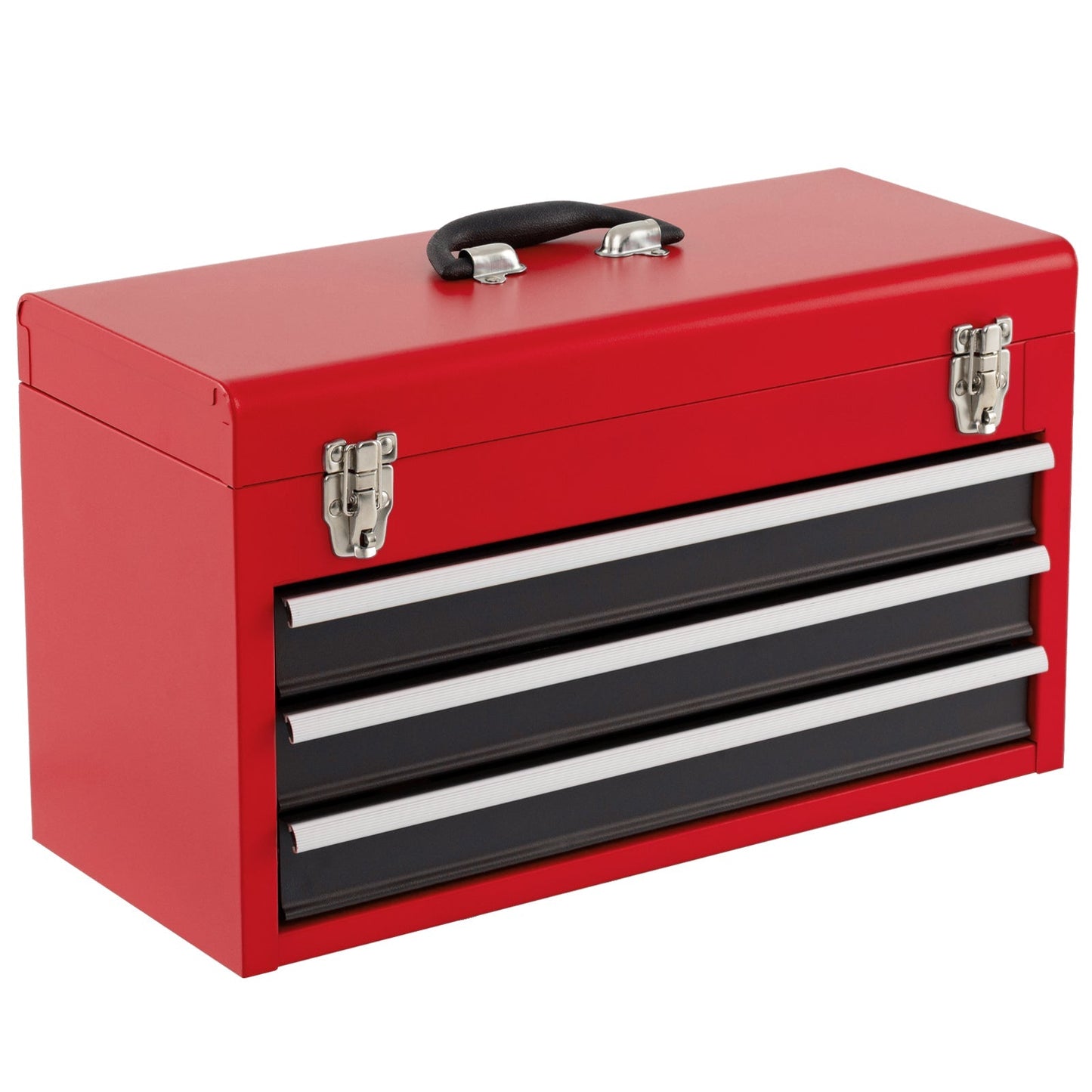 Portable Garage Mechanic Tool Cabinet Box with 3 Drawers