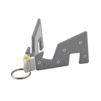 Portable Desk Mobile Phone Holder Creative Keychain Folding Phone Stand Stable Ultra Phone Bracket For Tablet Ipad Cell-Phone