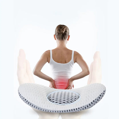3D Waist Pillow | Lumbar Disc Support Cushion for Pregnant Women