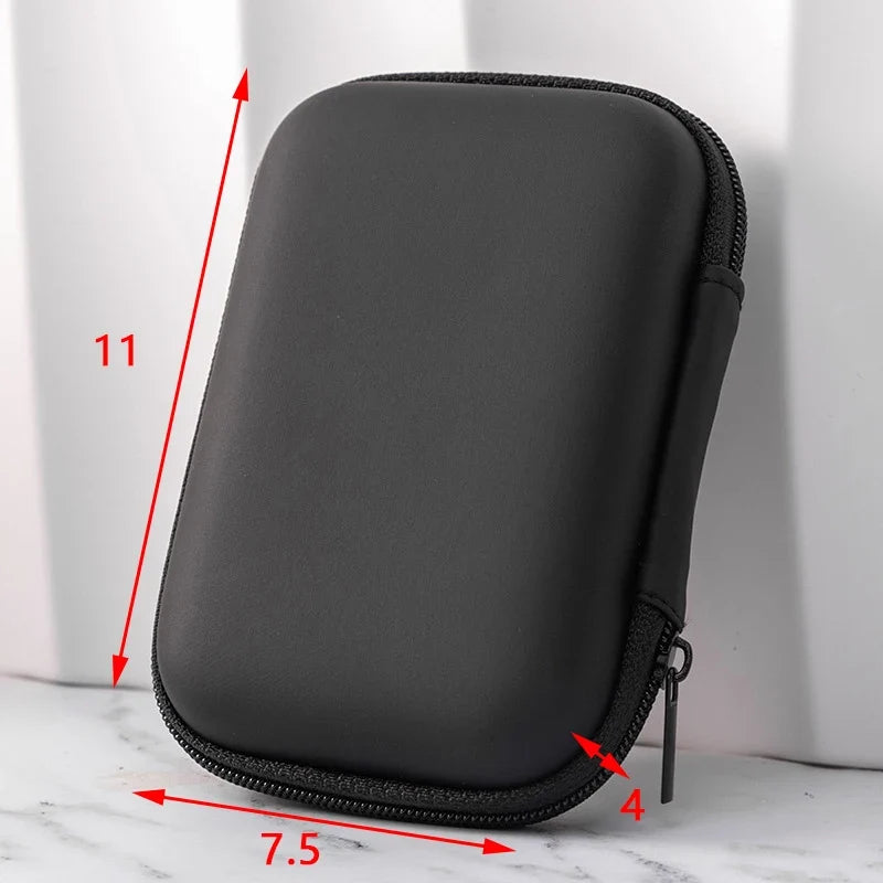 Portable Mini Hard Shell Digital Gadget Storage Bag | EVA Travel Organizer