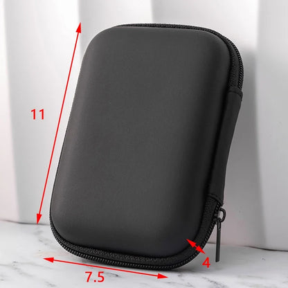 Portable Mini Hard Shell Digital Gadget Storage Bag | EVA Travel Organizer