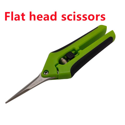 6.5 Inch Gardening Scissors Hand Pruner | Pruning Shears with Stainless Steel Blades