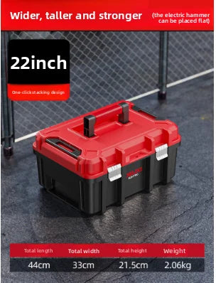 Heavy Duty Portable Toolbox Lockable Rolling Chest Drawers Wheels Garage Workshop Automotive Mechanic Home Tool Box Organizer