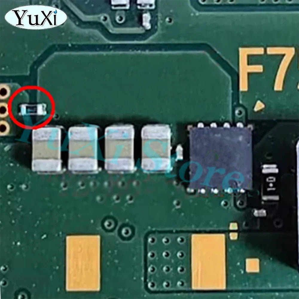 Motherboard Fuse Repair Kit | F7001 F7002 F7003 for Sony PlayStation 5