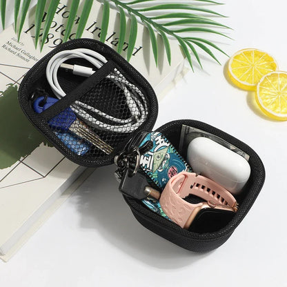 Portable Mini Hard Shell Digital Gadget Storage Bag | EVA Travel Organizer