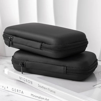 Portable Mini Hard Shell Digital Gadget Storage Bag | EVA Travel Organizer