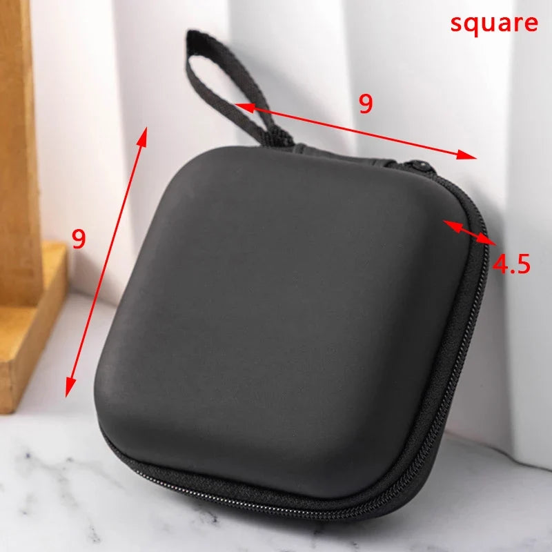 Portable Mini Hard Shell Digital Gadget Storage Bag | EVA Travel Organizer